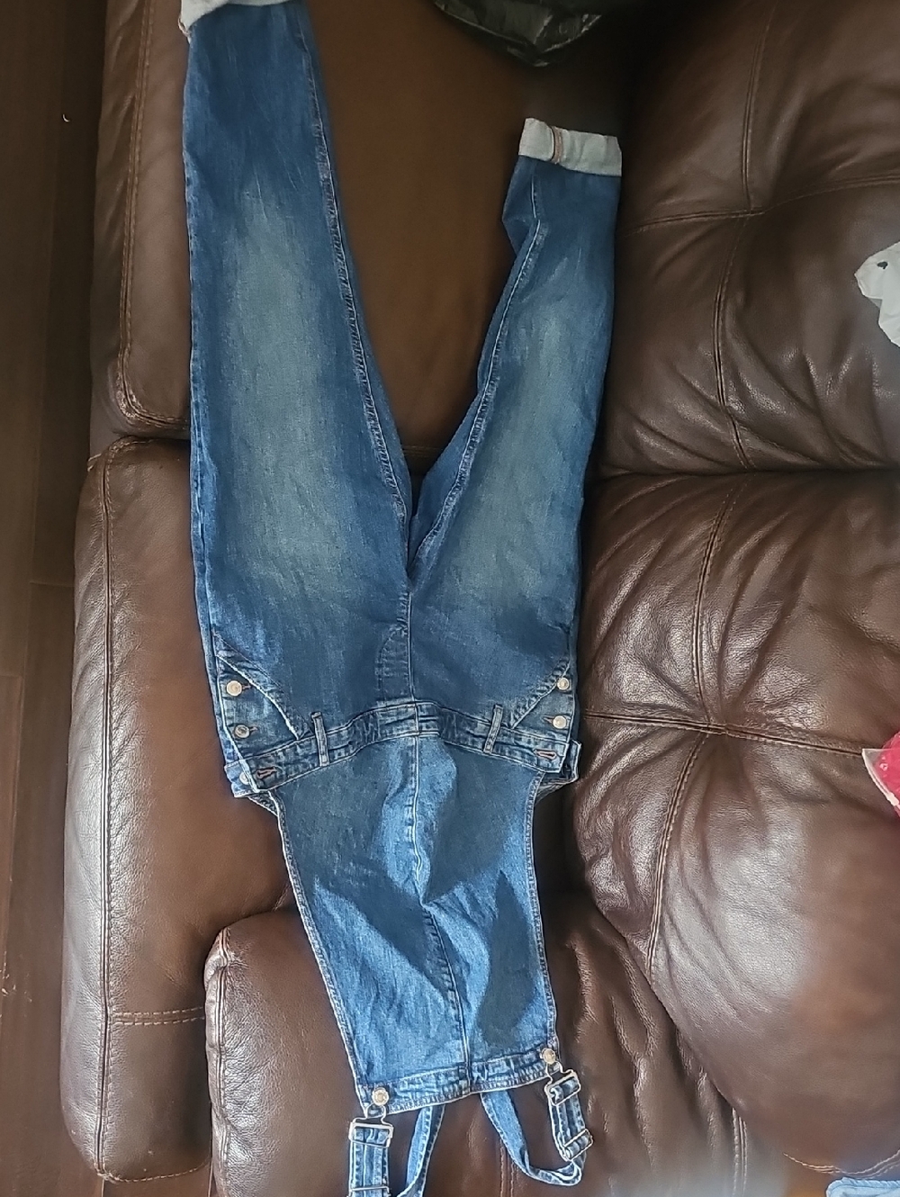 GAP Blue Women's Denim Overalls